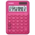 Kép 2/4 - Számológép, asztali, 12 számjegy, CASIO, "MS 20 UC", magenta