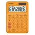 Kép 5/5 - Számológép, asztali, 12 számjegy, CASIO, "MS 20 UC", narancssárga
