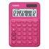 Kép 4/4 - Számológép, asztali, 12 számjegy, CASIO, "MS 20 UC", magenta