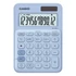 Kép 4/4 - Számológép, asztali, 12 számjegy, CASIO "MS 20UC", világoskék