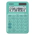 Kép 3/3 - Számológép, asztali, 12 számjegy, CASIO, "MS 20 UC", zöld