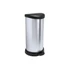 Kép 6/6 - Pedálos szemetes, fémhatású, 40 l, CURVER