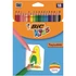 Színes ceruza BIC Kids Tropicolors hatszögletű 18db/készlet