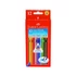 Kép 2/2 - Színes ceruza készlet, háromszögletű, FABER-CASTELL "Grip 2001", 12 különböző szín