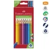 Kép 2/2 - Színes ceruza készlet, háromszögletű, FABER-CASTELL "Jumbo", 20 különböző szín