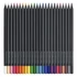 Színes ceruza készlet, háromszögletű, FABER-CASTELL 
