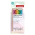 Kép 2/2 - Színes ceruza STABILO Aquacolor pastellove hatszögletű 12db/készlet