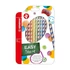 Kép 2/2 - Színes ceruza készlet, háromszögletű, jobbkezes, STABILO "EasyColours", 12 különböző szín