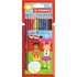 Kép 1/3 - Színes ceruza készlet, hatszögletű, STABILO "Color", 12 különböző szín