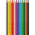 Színes ceruza készlet, háromszögletű, FABER-CASTELL 