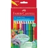 Színes ceruza készlet, háromszögletű, FABER-CASTELL 
