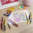 Kép 3/4 - Színes ceruza készlet, kétvégű duocolor 12/24 szín Bluering® 24 klf. szín