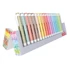 Kép 3/6 - Szövegkiemelő STABILO Swing Cool Naturecolors asztali 18 darabos