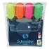 Kép 1/5 - Szövegkiemelő készlet, 1-5 mm, SCHNEIDER "Job 150", 4 különböző szín