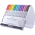Kép 3/4 - Szövegkiemelő készlet, 1,4/4 mm, kétvégű, ZEBRA "Mildliner Highlighter", 15 különböző szín