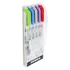 Kép 7/8 - Szövegkiemelő készlet, 1,0/3,5 mm, kétvégű ZEBRA "Mildliner Cool & Refined" 5 szín
