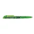 Kép 2/2 - Szövegkiemelő, 1-3,3 mm, törölhető, PILOT "Frixion Light", zöld