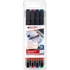 Kép 3/4 - Alkoholos marker készlet, OHP, 0,3 mm, EDDING "140 S", 4 különböző szín