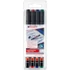 Kép 2/3 - Alkoholos marker készlet, OHP, 1 mm, EDDING "142 M", 4 különböző szín