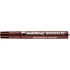 Alkoholos marker, 1,5-3 mm, kúpos, EDDING 