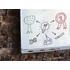Tábla- és flipchart marker, 1-3 mm, kúpos, EDDING 