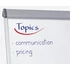 Flipchart marker, 1,5-3 mm, kúpos, EDDING 