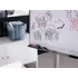 Flipchart marker készlet, 1,5-3 mm, kúpos, EDDING 