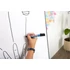 Flipchart marker készlet, 1,5-3 mm, kúpos, EDDING 