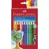 Kép 1/2 - Színes ceruza készlet, háromszögletű, FABER-CASTELL "Jumbo Grip", 12 különböző szín