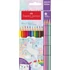 Színes ceruza készlet, hatszögletű, FABER-CASTELL