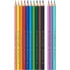 Színes ceruza készlet, hatszögletű, FABER-CASTELL