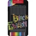 Színes ceruza készlet, háromszögletű, fémdobozban, FABER-CASTELL 