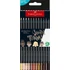 Színes ceruza készlet, háromszögletű, FABER-CASTELL 