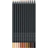 Színes ceruza készlet, háromszögletű, FABER-CASTELL 