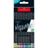 Színes ceruza készlet, háromszögletű, FABER-CASTELL 