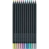 Színes ceruza készlet, háromszögletű, FABER-CASTELL 