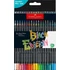 Színes ceruza készlet, háromszögletű, FABER-CASTELL 
