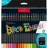 Színes ceruza készlet, háromszögletű, FABER-CASTELL 