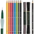Készlet akvarell technikához, FABER-CASTELL 