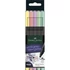 Tűfilc FABER CASTELL Grip pasztell 0,4mm 5 db/készlet