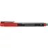 Alkoholos marker, OHP, 0,4 mm, FABER-CASTELL 