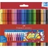 Kép 1/2 - Filctoll készlet, háromszögletű, FABER-CASTELL "Grip", 20 különböző szín