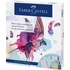 Akvarell festékkészlet, tubusos, kiegészítőkkel, FABER-CASTELL 