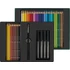 Akvarell ceruza készlet, ecsettel, FABER-CASTELL 