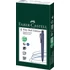 Golyóstoll, 0,7 mm, nyomógombos tolltest, kék alkonyat tolltest, FABER-CASTELL 