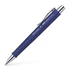 Golyóstoll, 0,5 mm, nyomógombos, FABER-CASTELL 