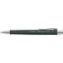 Golyóstoll, 0,7 mm, nyomógombos tolltest, fekete tolltest, FABER-CASTELL 