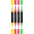 Dekormarker készlet, 1,0/3,0 mm, kétvégű, akril, FABER-CASTELL 