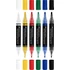 Dekormarker készlet, 1,0/3,0 mm, kétvégű, akril, FABER-CASTELL 