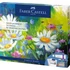Akrilfesték készlet festővászonnal, tubusos, FABER-CASTELL 